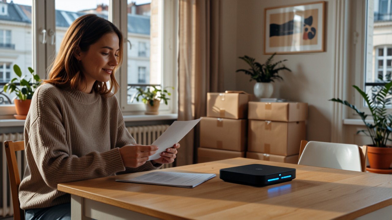 Box internet sans justificatif de domicile : la solution en 48 h
