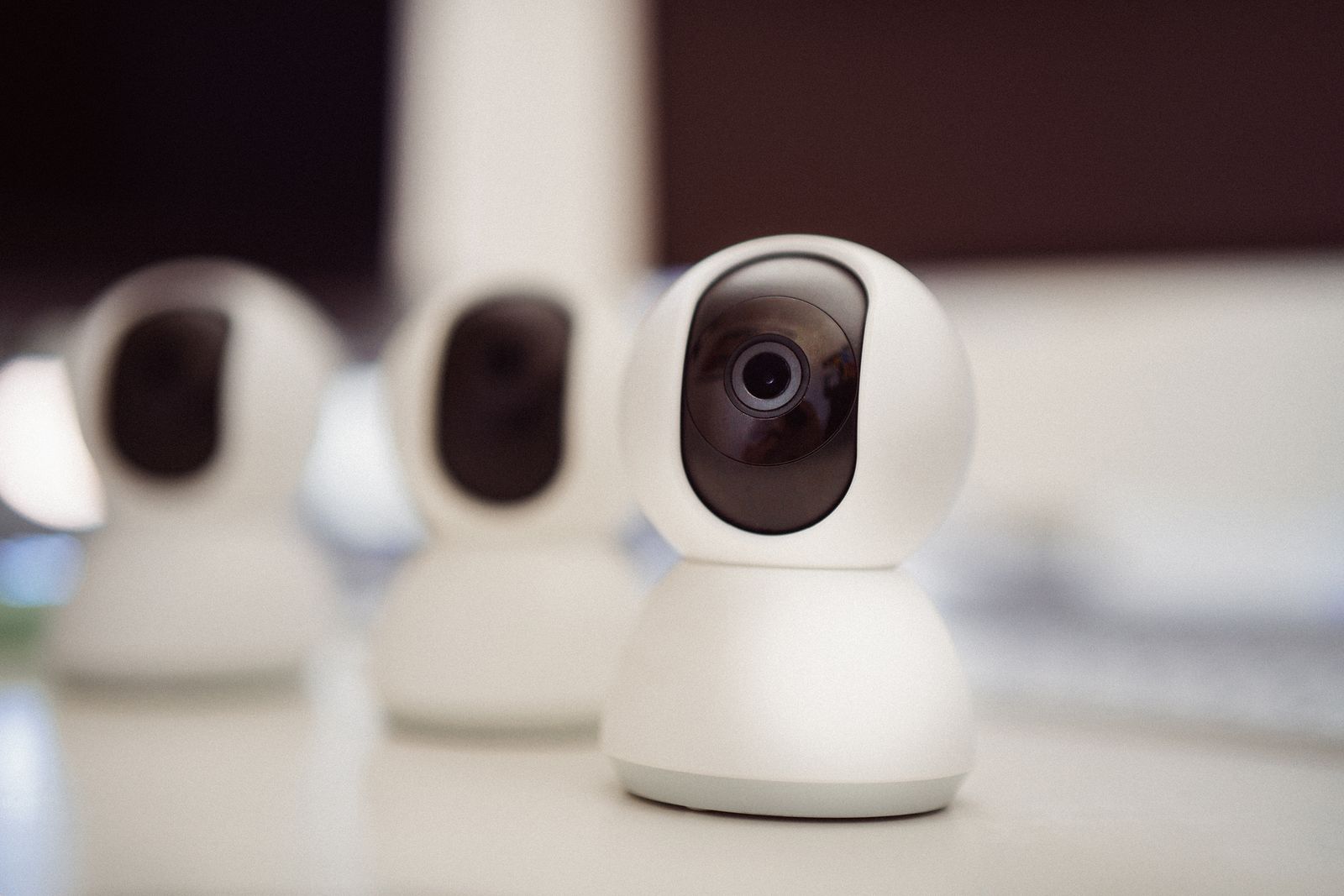 Caméras de surveillance connectées Wi-Fi pour un accès à distance avec une box 5G