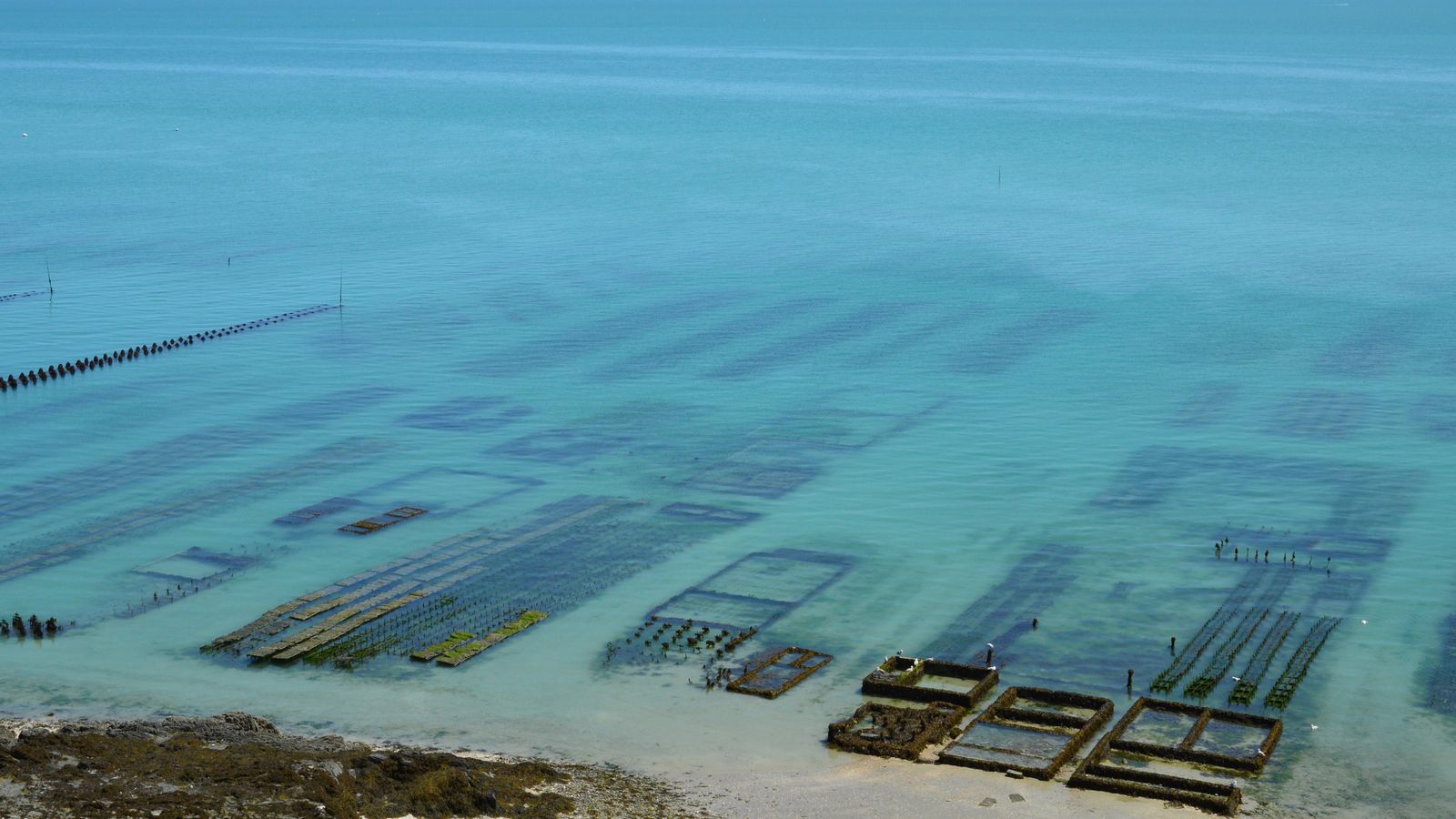 Ostréiculteur, pêcheur : internet à la cabane et au port avec une box 5G